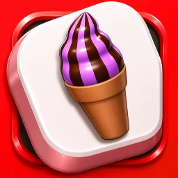 Symbol von Tile Games 3D: Match 3 Puzzle